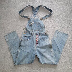 Young Mens / Unisex Vintage Denim Carpenter Overalls YOUTH 14 / ADULT 26 X 29